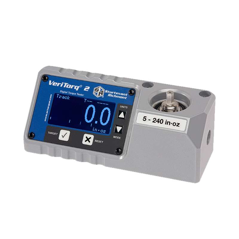 Digital Torque Tester, Veritorq 2-25, 15 - 300 in.lb / 34 Nm
